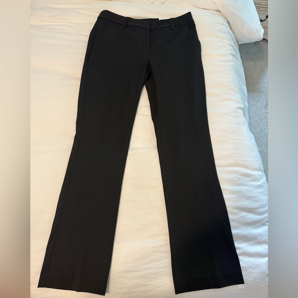 Express Classic Black Trousers